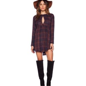 Free People Swing Me Baby Mini Dress Tunic